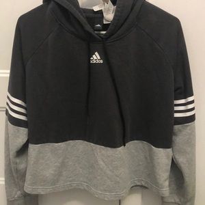 Stained with a bit black paint on the sleeve